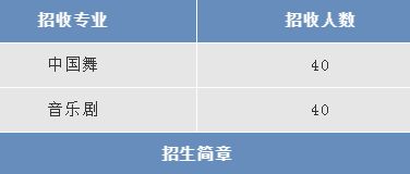 2019年全国舞蹈附中招生专业及考试时间汇总