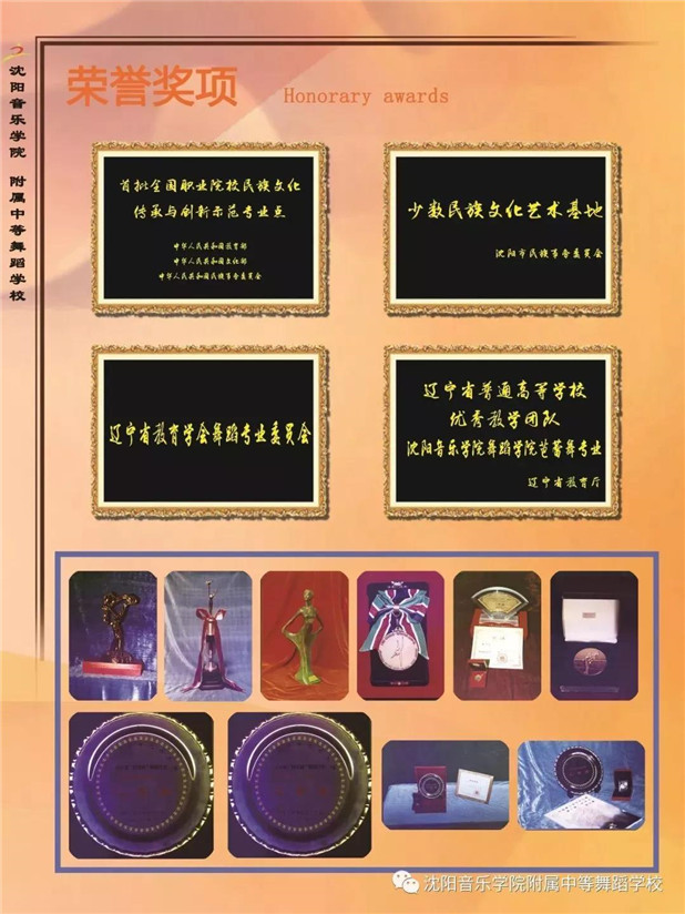 2019年沈阳音乐学院附属中等舞蹈学校招生简章