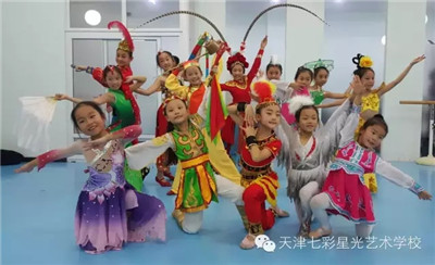 塘沽少儿舞蹈培训