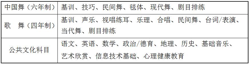 2019年上海市舞蹈学校招生简章