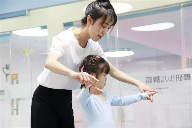 怎么看孩子是否有学舞天赋？