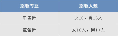 2019年全国舞蹈附中招生专业及考试时间汇总（持续更新）