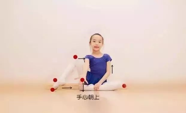 少儿舞蹈|搬旁腿的正确练习方法！