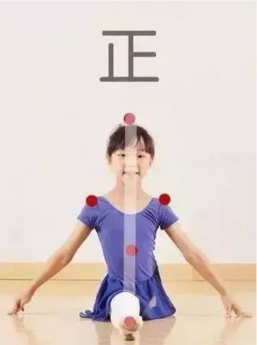 少儿舞蹈基本功教学：竖叉练习（附图文详解）