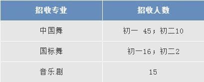 2019年全国舞蹈附中招生专业及考试时间汇总（持续更新）