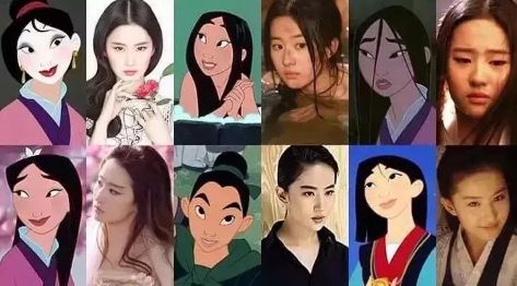 刘亦菲的“仙女背”美得让人窒息，真不愧是学舞蹈的神仙姐姐~