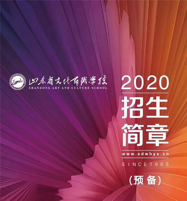 2020年山东省文化艺术学校招生简章