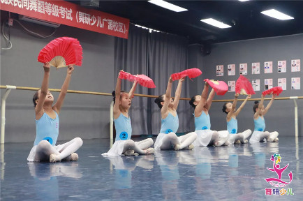 舞研少儿舞蹈考级回顾丨这项“人生技能”，她们已经get到了！