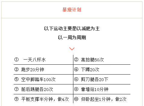 舞蹈生的日常减肥食谱分享~备考舞蹈附中的孩子赶快拥有它！