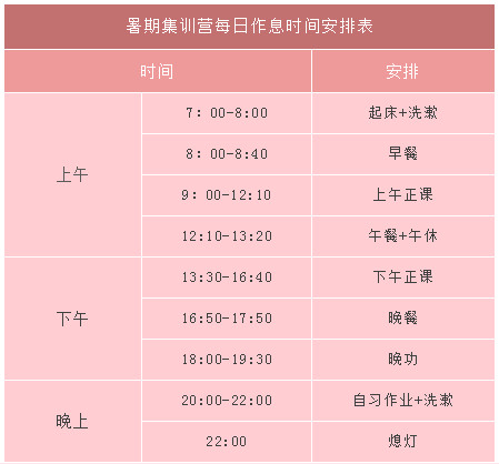 舞研少儿舞蹈2019年暑期集训营报到须知！