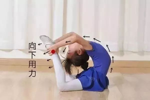 舞研少儿舞蹈基本功小课堂：前抢脸