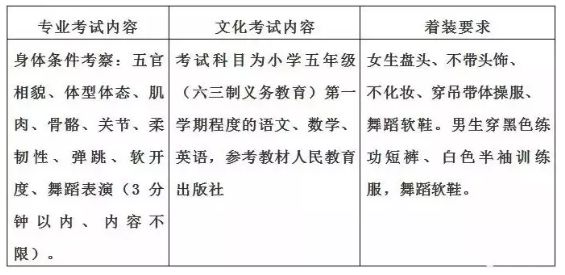 2020年北京市爱莲舞蹈学校招生简章