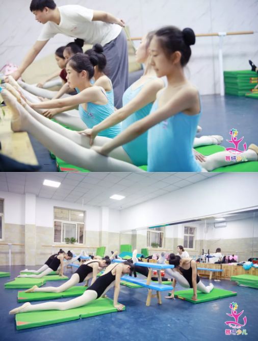 揪心……从早上8点到晚上8点，只要这样练就能考上北舞附中吗？