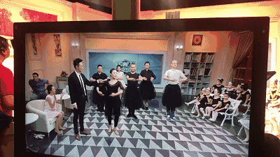 因为芭蕾，我们来了