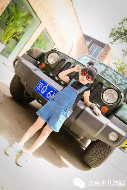 【舞研小明星】周梓阳丨清爽可爱，元气满满的小仙女