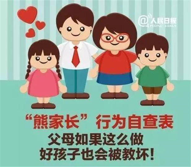 人民日报公布18种不合格父母，家长们请自查！