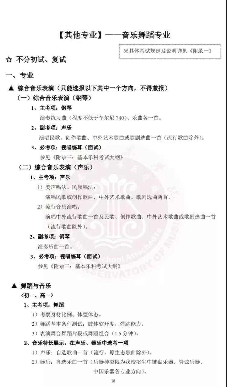 2019年星海音乐学院本科招生简章
