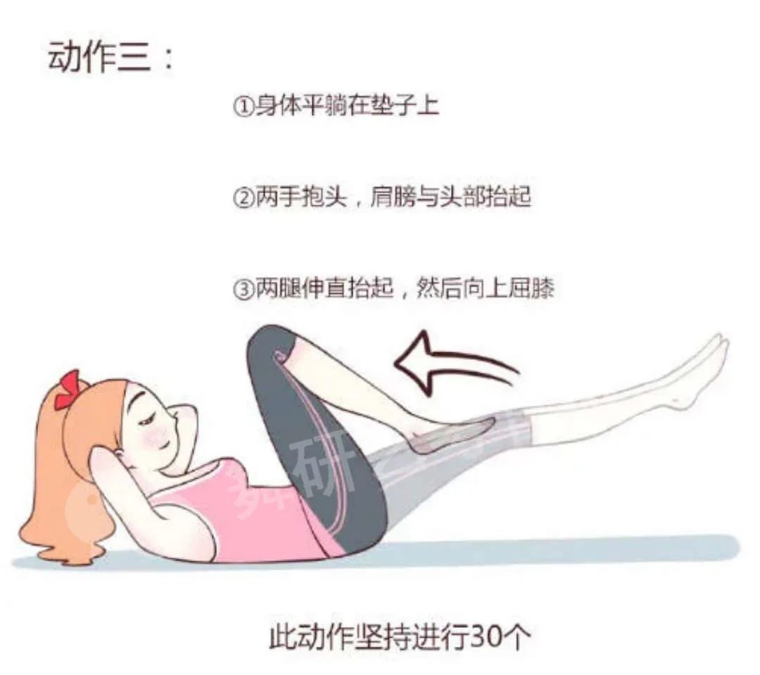 舞蹈附中艺考生瘦腰教程已上线！今天你打卡了吗？