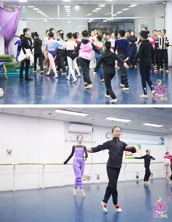 舞蹈生最灵验的锦鲤，就是坚持和努力丨舞研少儿寒假集训学习实况