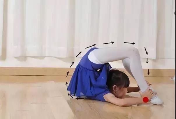 舞研少儿舞蹈小课堂：舞蹈前抢脸和后抢脸动作要领