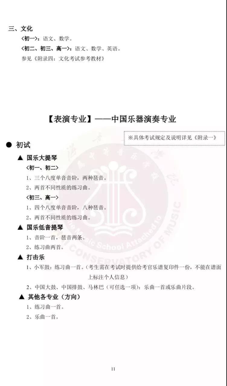 2019年星海音乐学院本科招生简章