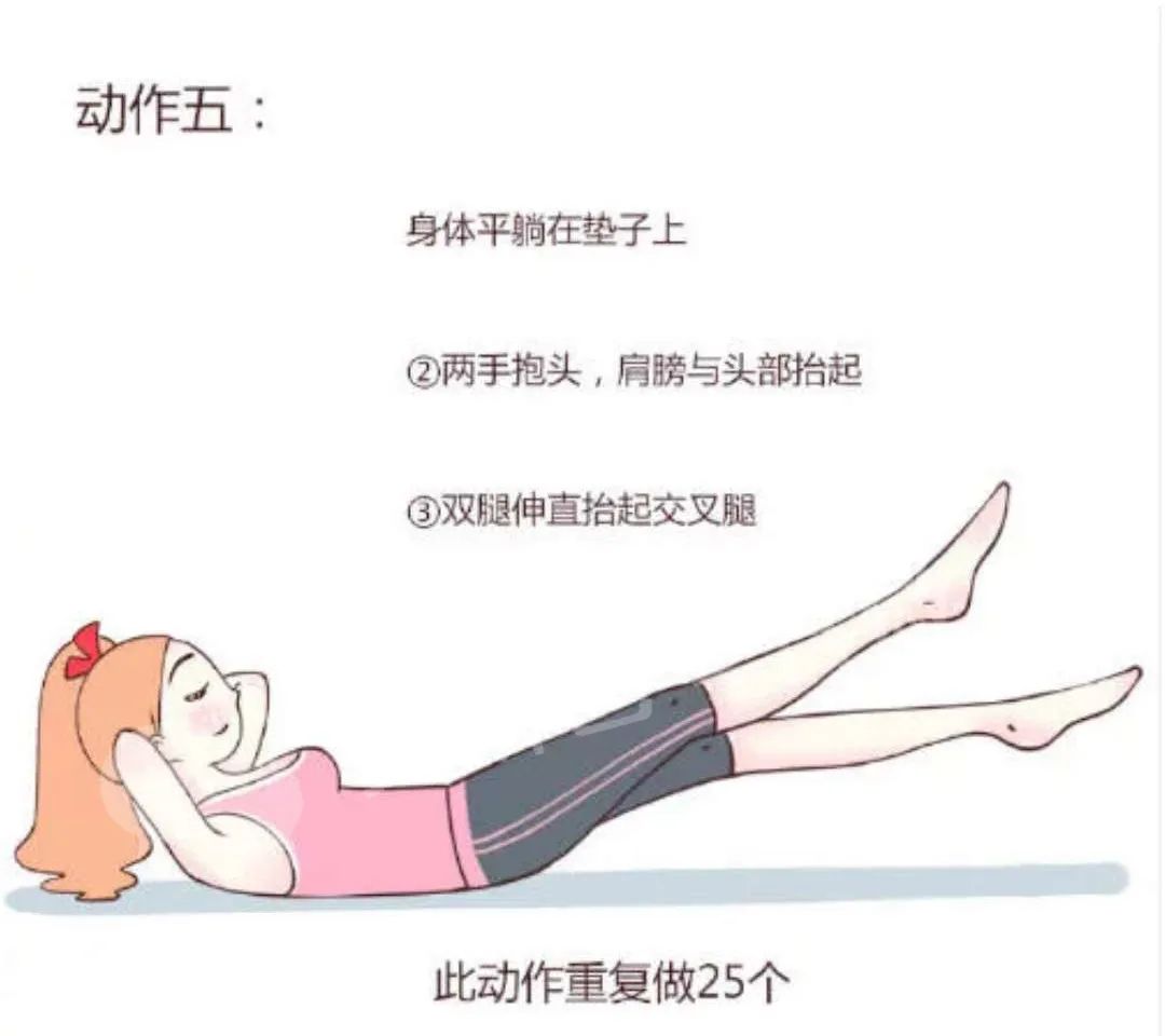 舞蹈附中艺考生瘦腰教程已上线！今天你打卡了吗？
