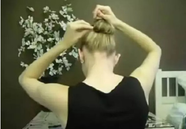 4种超级详细的舞蹈课盘发教程！建议家长人手一份~