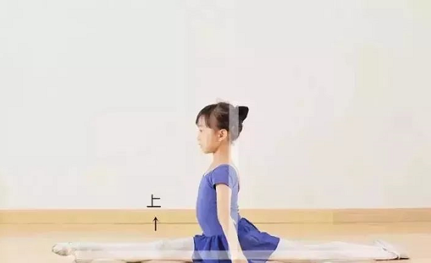 少儿舞蹈基本功教学：竖叉练习（附图文详解）