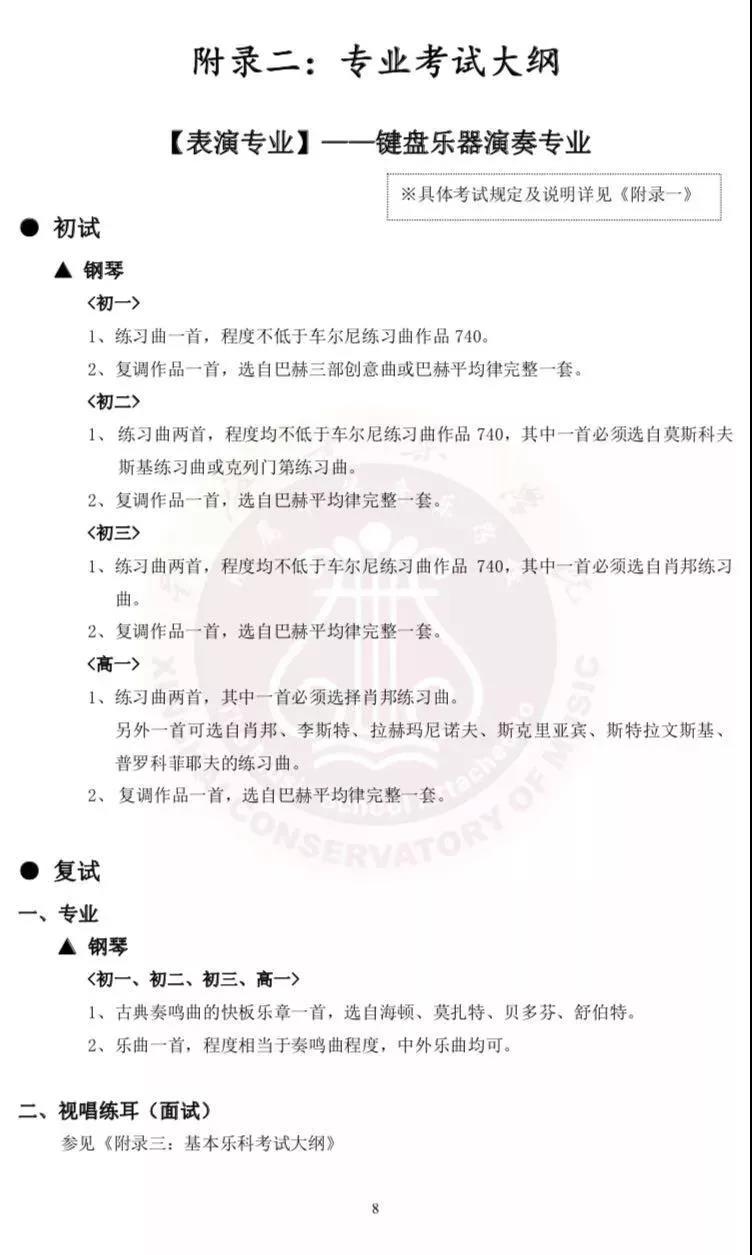 2019年星海音乐学院本科招生简章