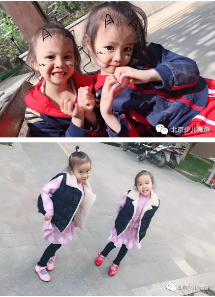 【舞研小明星】刘子馨 刘子媛丨双胞胎姐妹花的舞蹈之旅~