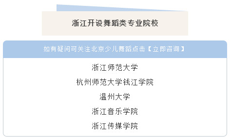 学舞蹈，到底能不能考大学？当然能！