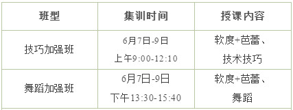 孩子与心仪的舞蹈附中之间，也许只差了一次让专家指导的机会！