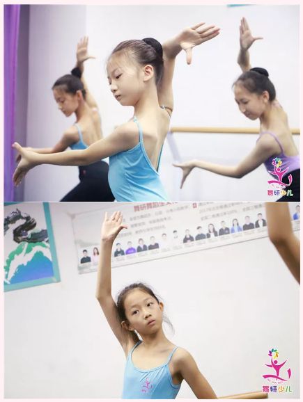 我说学舞蹈的孩子自带美颜滤镜！应该没人反对吧？