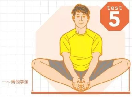 如何帮助孩子测试身体柔韧度？一起来做个测试吧~