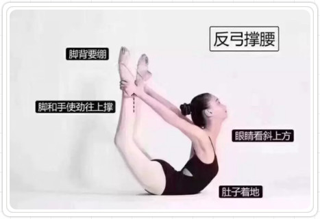 学舞蹈比的不是条件，而是坚持！送给每一位正在学舞蹈的孩子~