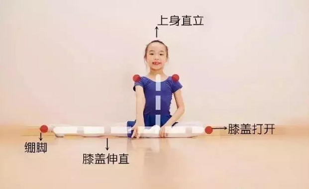 少儿舞蹈|搬旁腿的正确练习方法！