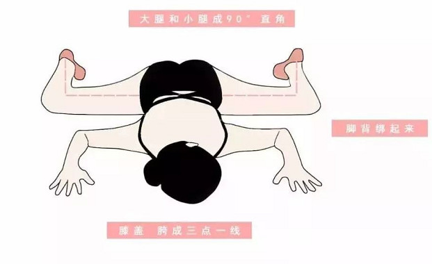 国庆舞蹈小课堂：横叉