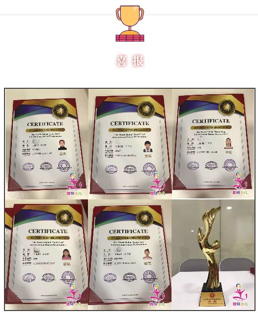 为什么学舞蹈的孩子一定要参加舞蹈比赛呢