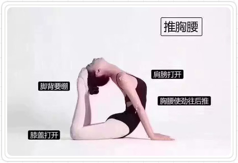 学舞蹈比的不是条件，而是坚持！送给每一位正在学舞蹈的孩子~