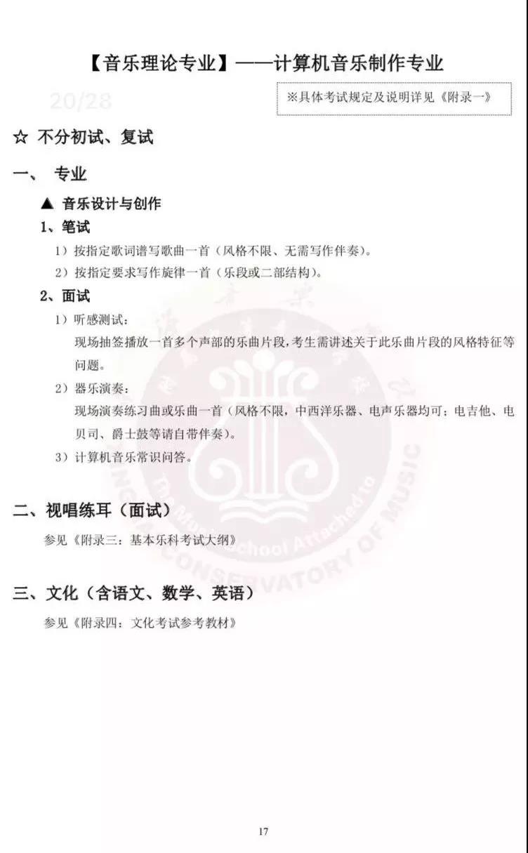 2019年星海音乐学院本科招生简章