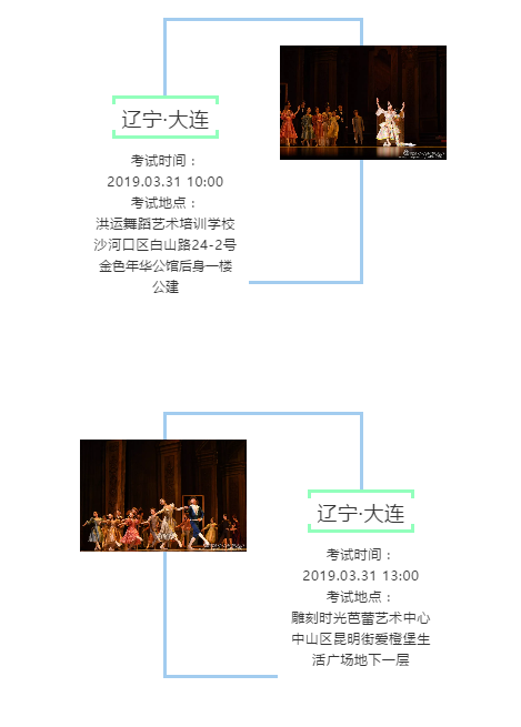 2019年 辽宁芭蕾舞团附属芭蕾舞蹈学校辽宁省大连市初试时间及地点公示