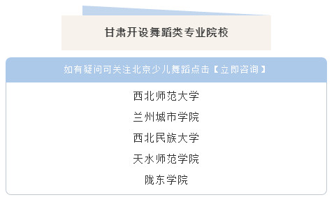 学舞蹈，到底能不能考大学？当然能！
