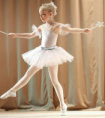 芭蕾舞培训中的动作