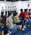 教师中有20%的人学习舞蹈，儿童中有20%的人学习舞蹈，家长中有60%的人学习舞蹈！