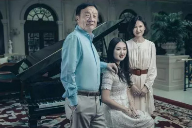任正非小女儿每周要练舞15个小时，从小梦想成为芭蕾舞者！