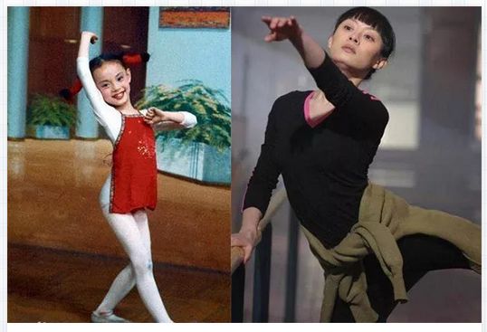 孙俪：还好有母亲逼着我从小学舞蹈，不然我早就放弃了！
