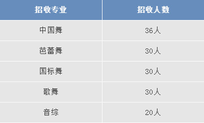2019年全国舞蹈附中招生专业及考试时间汇总（持续更新）