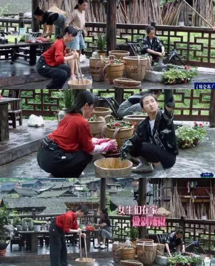 孙莉这背打得也太直了！学舞的人是觉得驼背很辛苦嘛？