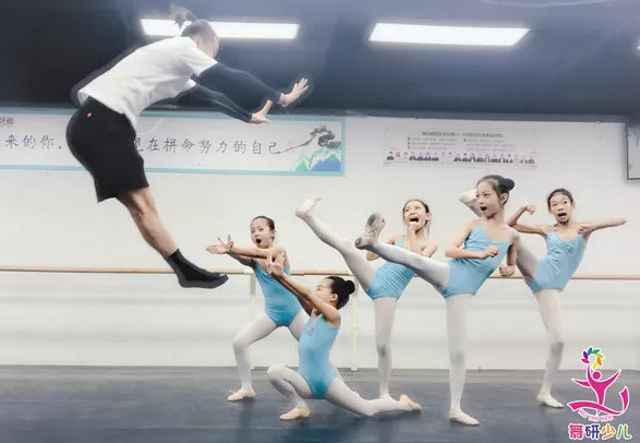 这些优秀的小舞者，为2018暑期集训画上了圆满的句号！