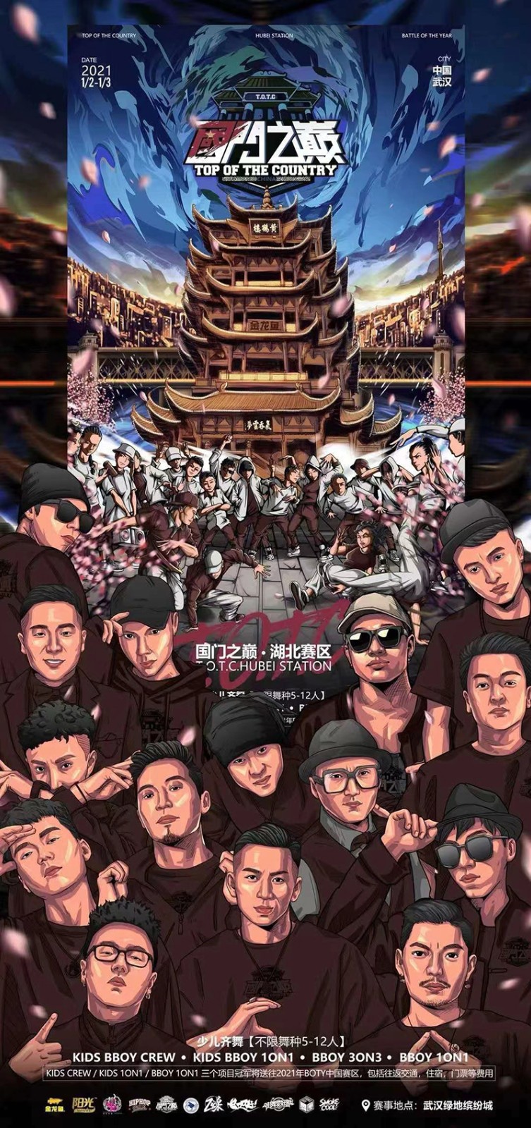 少儿舞蹈｜U-12少儿街舞战队首战冠军告捷